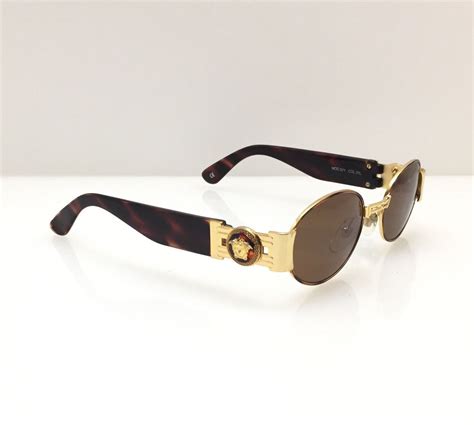 Gianni Versace Mod 531/M Col 830 Tortoise Vintage Sunglasses 